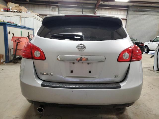 JN8AS5MT2DW531403 - 2013 NISSAN ROGUE S SILVER photo 6