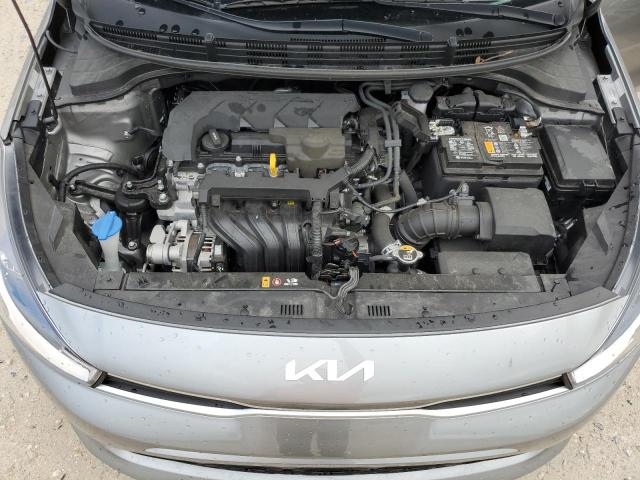 3KPA24AD7PE564236 - 2023 KIA RIO LX GRAY photo 11