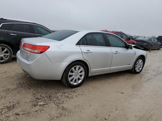 3LNDL2L38CR801124 - 2012 LINCOLN MKZ HYBRID SILVER photo 3