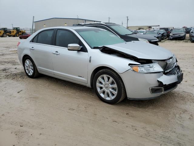 3LNDL2L38CR801124 - 2012 LINCOLN MKZ HYBRID SILVER photo 4