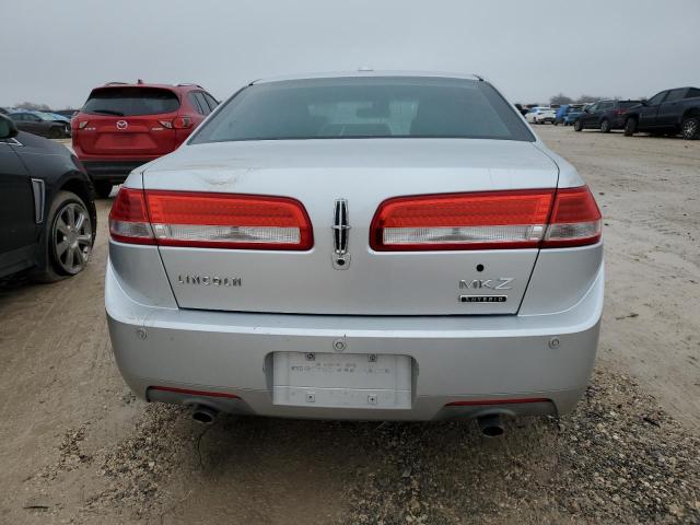 3LNDL2L38CR801124 - 2012 LINCOLN MKZ HYBRID SILVER photo 6