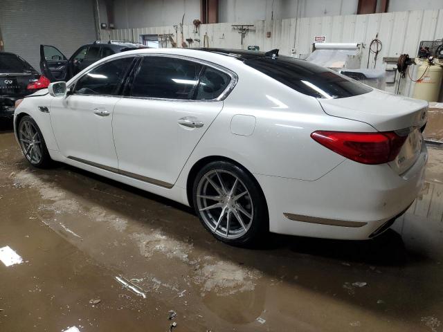 KNALW4D49F6025207 - 2015 KIA K900 WHITE photo 2