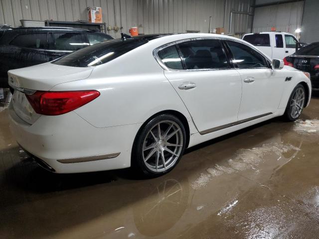 KNALW4D49F6025207 - 2015 KIA K900 WHITE photo 3