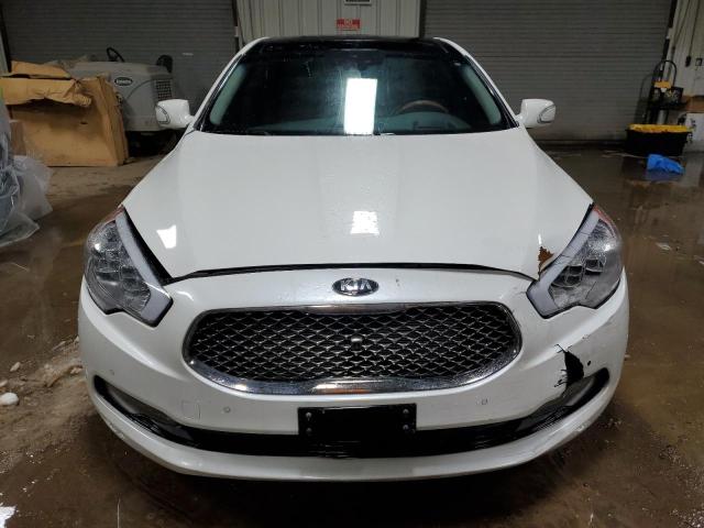 KNALW4D49F6025207 - 2015 KIA K900 WHITE photo 5