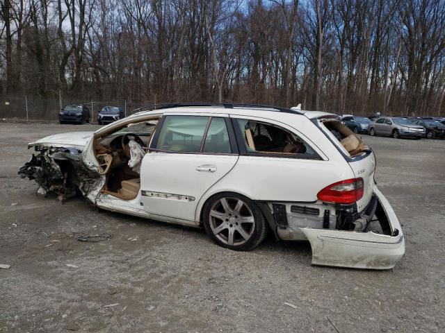 WDBUH87X38B293323 - 2008 MERCEDES-BENZ E 350 4MATIC WAGON WHITE photo 2