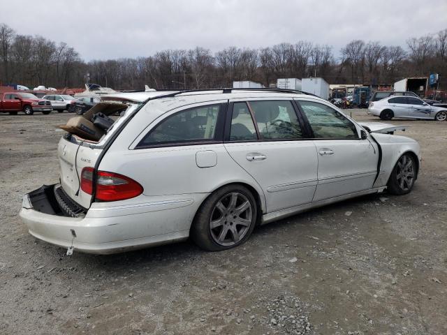 WDBUH87X38B293323 - 2008 MERCEDES-BENZ E 350 4MATIC WAGON WHITE photo 3