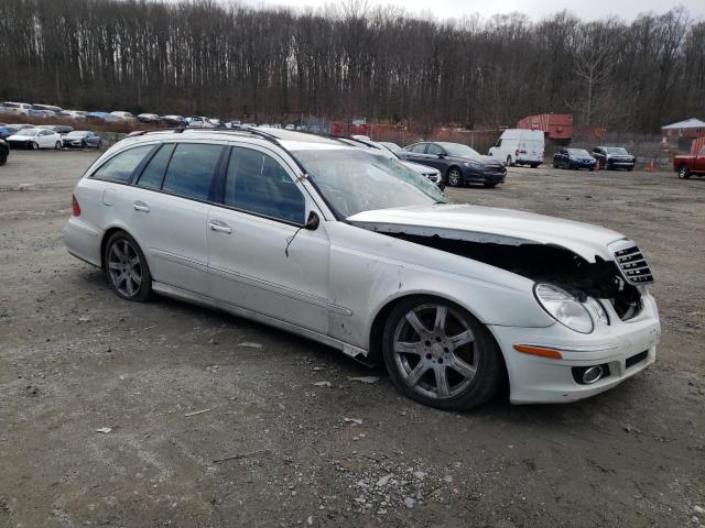 WDBUH87X38B293323 - 2008 MERCEDES-BENZ E 350 4MATIC WAGON WHITE photo 4