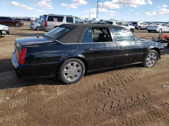 1G6KF57974U141982 - 2004 CADILLAC DEVILLE DTS BLACK photo 3