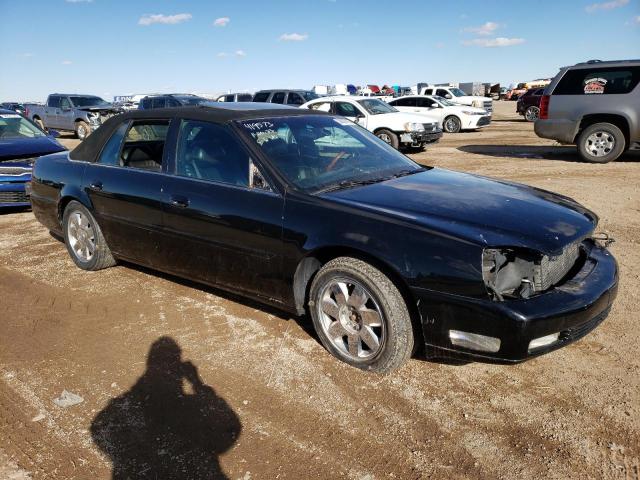 1G6KF57974U141982 - 2004 CADILLAC DEVILLE DTS BLACK photo 4