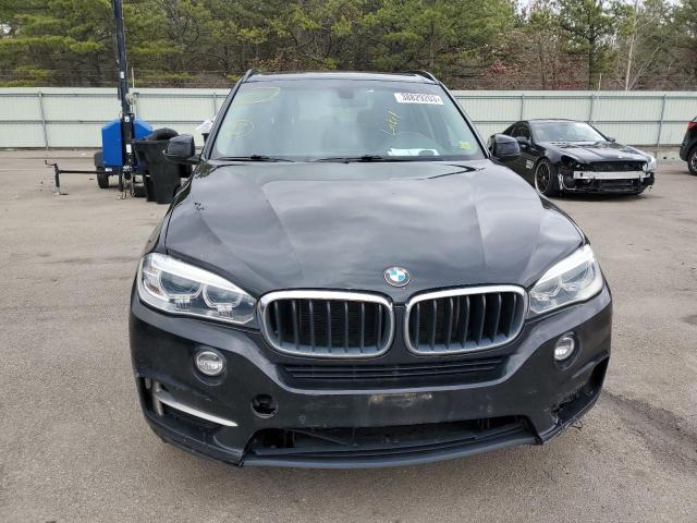 5UXKR0C56F0P01252 - 2015 BMW X5 XDRIVE35I BLACK photo 5