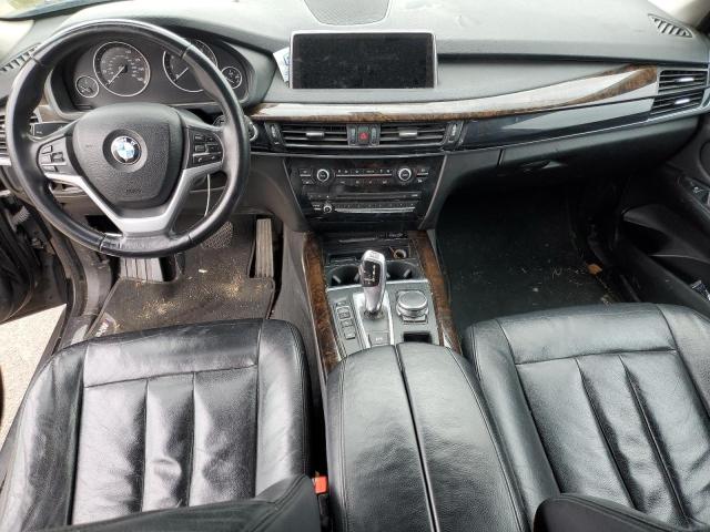 5UXKR0C56F0P01252 - 2015 BMW X5 XDRIVE35I BLACK photo 8