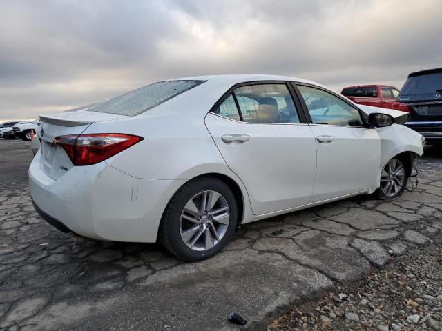 5YFBPRHE6EP076439 - 2014 TOYOTA COROLLA ECO WHITE photo 3