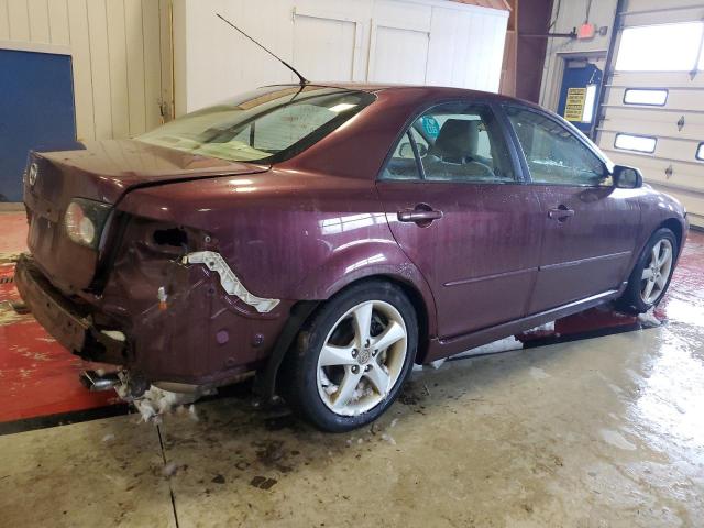 1YVHP80C875M01701 - 2007 MAZDA 6 I RED photo 3