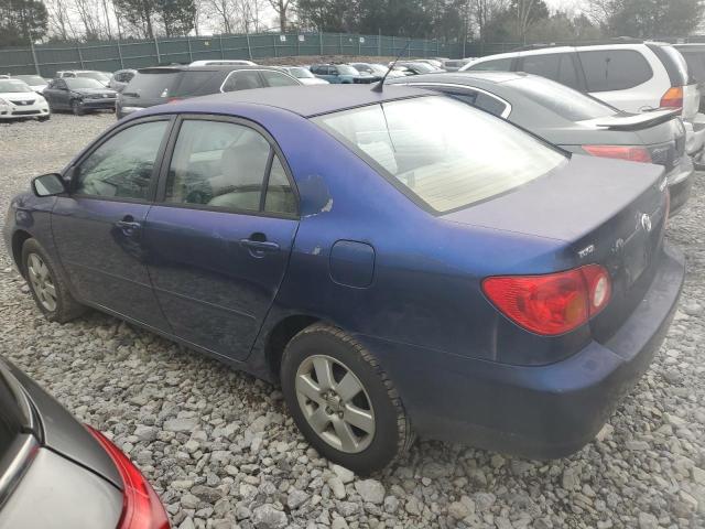 JTDBR38EX42048521 - 2004 TOYOTA COROLLA CE BLUE photo 2