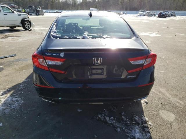 1HGCV3F13KA013128 - 2019 HONDA ACCORD HYBRID BLACK photo 6