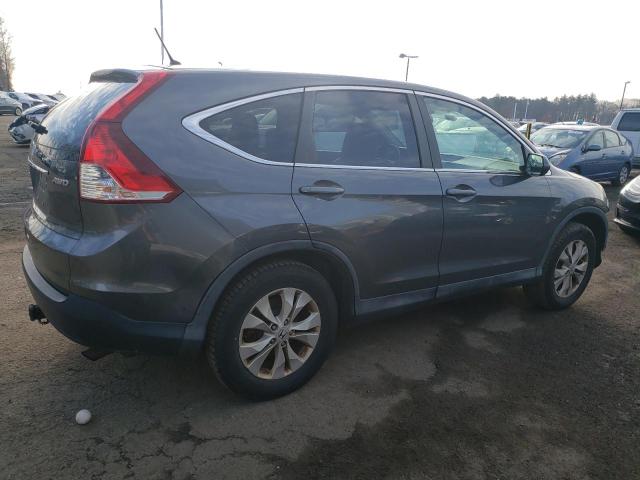 2HKRM4H51EH704995 - 2014 HONDA CR-V EX GRAY photo 3