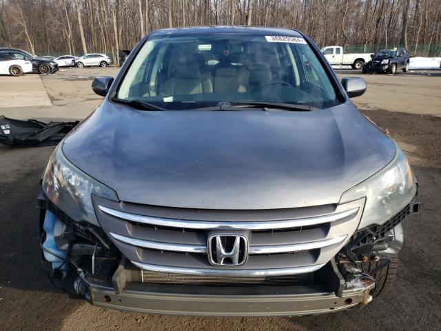 2HKRM4H51EH704995 - 2014 HONDA CR-V EX GRAY photo 5