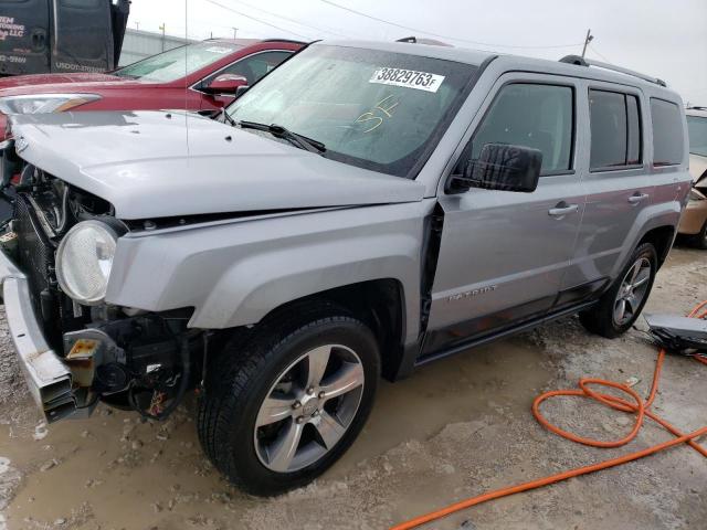 1C4NJRFB5GD598492 - 2016 JEEP PATRIOT LATITUDE GRAY photo 1