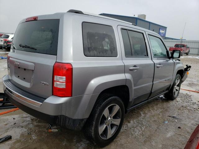 1C4NJRFB5GD598492 - 2016 JEEP PATRIOT LATITUDE GRAY photo 3