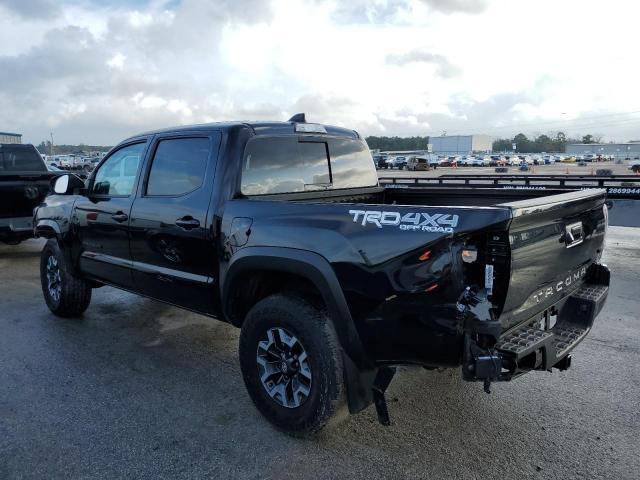3TMCZ5AN2NM488057 - 2022 TOYOTA TACOMA DOUBLE CAB 黑色 照片 2