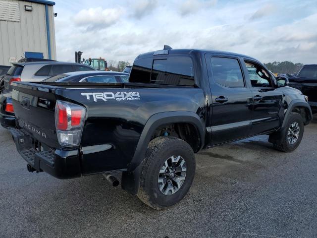 3TMCZ5AN2NM488057 - 2022 TOYOTA TACOMA DOUBLE CAB 黑色 照片 3