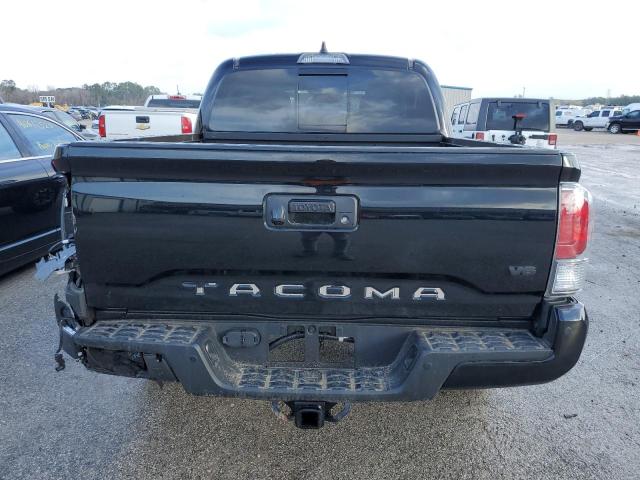 3TMCZ5AN2NM488057 - 2022 TOYOTA TACOMA DOUBLE CAB 黑色 照片 6