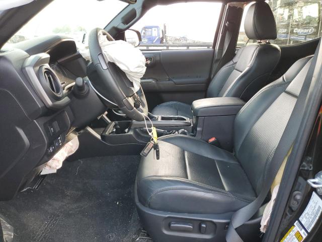 3TMCZ5AN2NM488057 - 2022 TOYOTA TACOMA DOUBLE CAB 黑色 照片 7