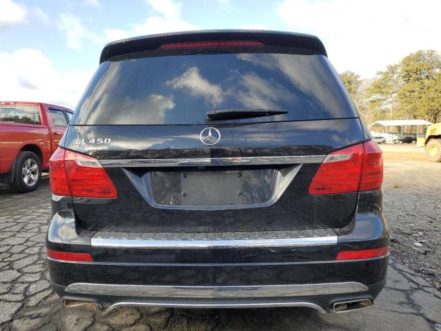 4JGDF6EE2GA679096 - 2016 MERCEDES-BENZ GL 450 4MATIC BLACK photo 6