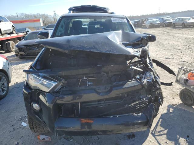 JTEZU5JR1G5110151 - 2016 TOYOTA 4RUNNER SR5 BLACK photo 5