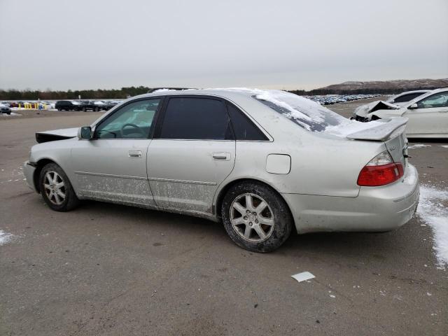 4T1BF28BX3U276073 - 2003 TOYOTA AVALON XL SILVER photo 2