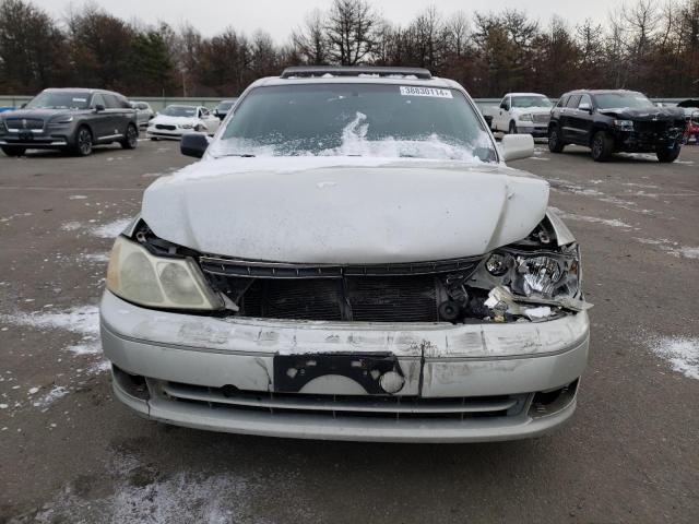 4T1BF28BX3U276073 - 2003 TOYOTA AVALON XL SILVER photo 5