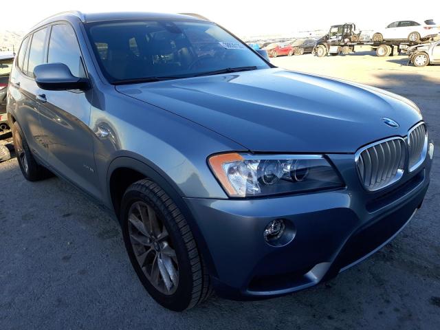 5UXWX9C52D0A27368 - 2013 BMW X3 XDRIVE28I GRAY photo 4