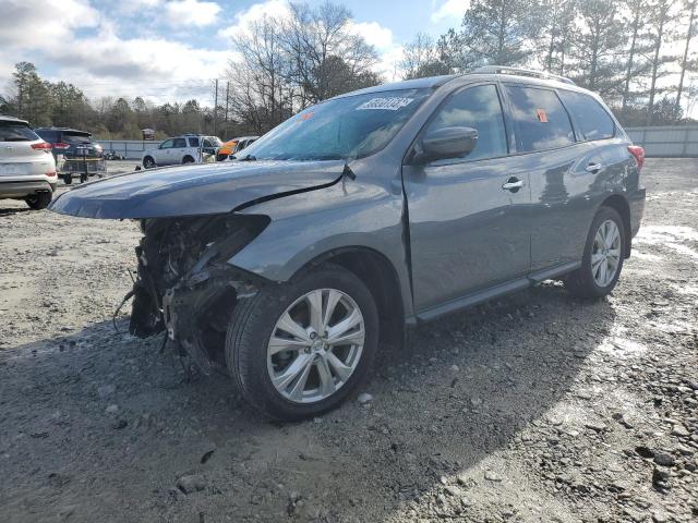 2018 NISSAN PATHFINDER S, 