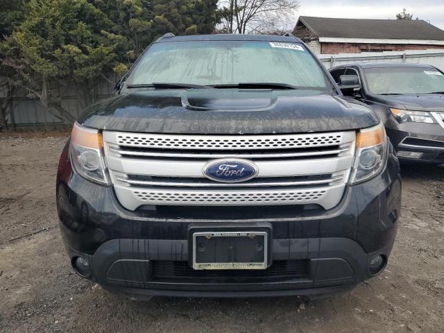 1FM5K8D8XFGB16624 - 2015 FORD EXPLORER XLT BLACK photo 5