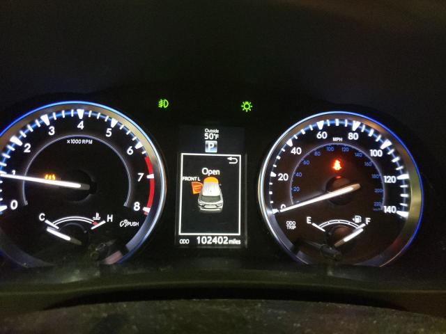 5TDKKRFH5FS105045 - 2015 TOYOTA HIGHLANDER XLE BLACK photo 9