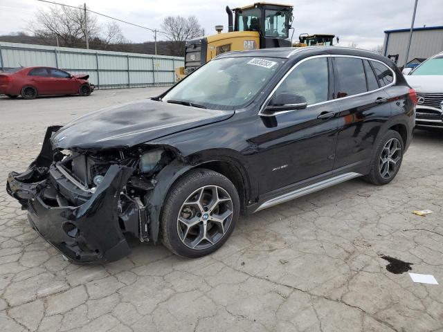 WBXHT3C33J5L24195 - 2018 BMW X1 XDRIVE28I BLACK photo 1