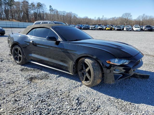 1FATP8UH2L5112917 - 2020 FORD MUSTANG BLACK photo 4