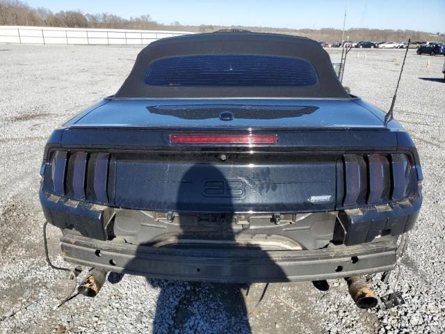 1FATP8UH2L5112917 - 2020 FORD MUSTANG BLACK photo 6