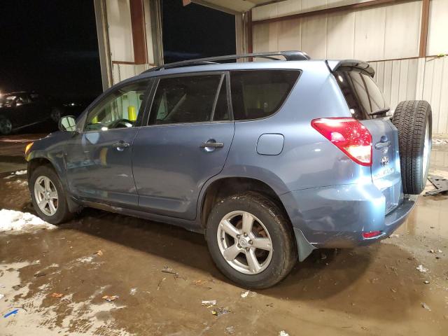 JTMBK33V366003962 - 2006 TOYOTA RAV4 BLUE photo 2