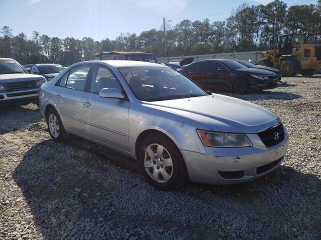 5NPET46C37H222180 - 2007 HYUNDAI SONATA GLS SILVER photo 4