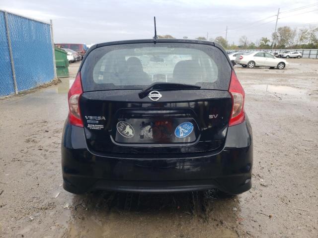 3N1CE2CP2HL353604 - 2017 NISSAN VERSA NOTE S BLACK photo 6