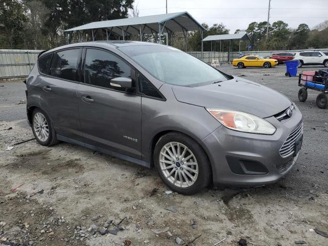 1FADP5AU5DL522788 - 2013 FORD C-MAX SE GRAY photo 4