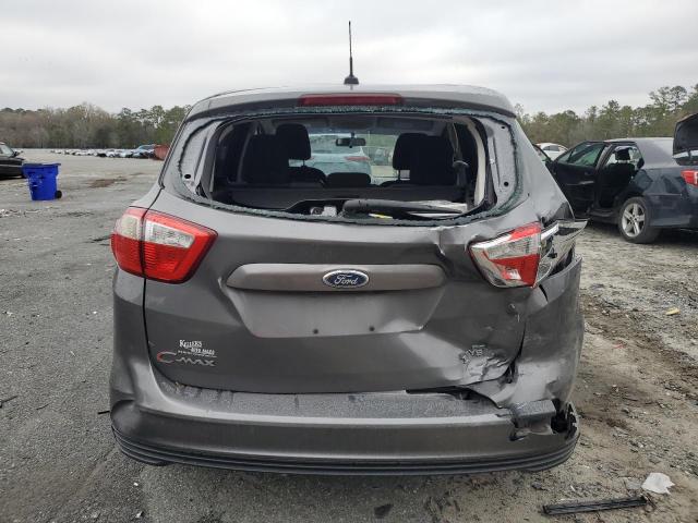 1FADP5AU5DL522788 - 2013 FORD C-MAX SE GRAY photo 6