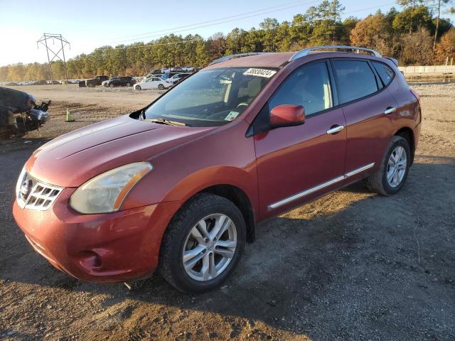 JN8AS5MT2CW303500 - 2012 NISSAN ROGUE S RED photo 1