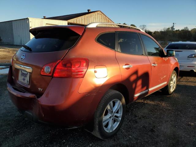 JN8AS5MT2CW303500 - 2012 NISSAN ROGUE S RED photo 3