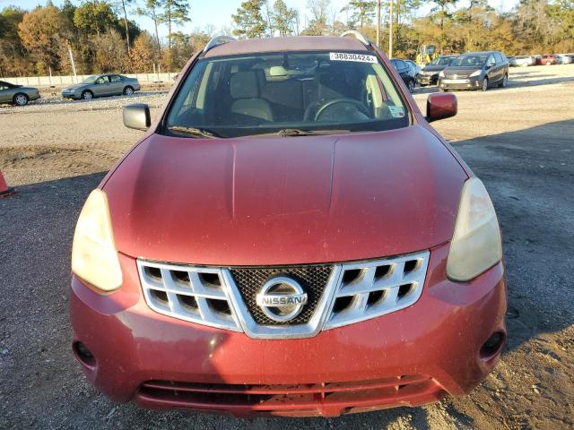 JN8AS5MT2CW303500 - 2012 NISSAN ROGUE S RED photo 5