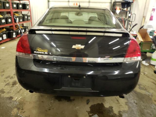 2G1WC58R979339172 - 2007 CHEVROLET IMPALA LT BLACK photo 6