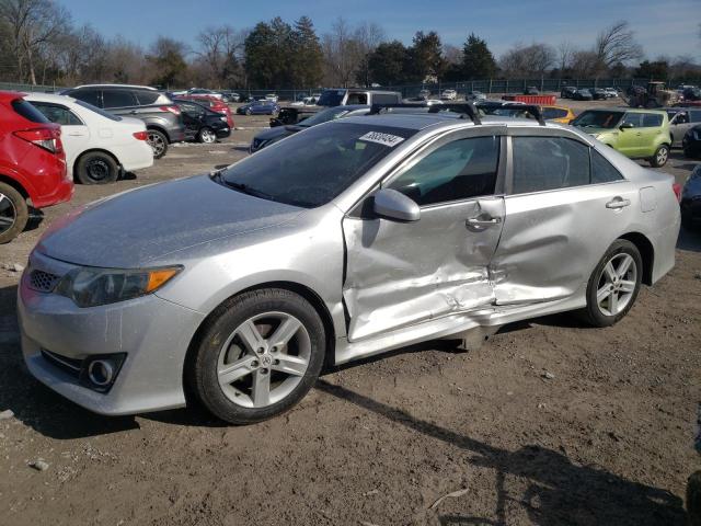 4T1BF1FK5DU215132 - 2013 TOYOTA CAMRY L SILVER photo 1