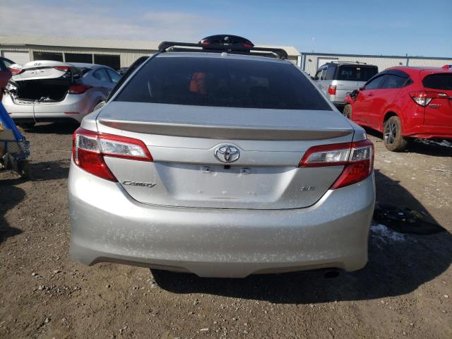 4T1BF1FK5DU215132 - 2013 TOYOTA CAMRY L SILVER photo 6