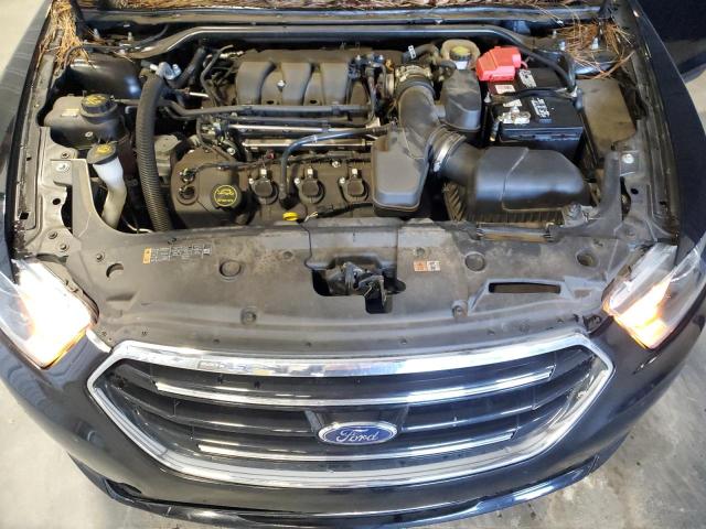 1FAHP2F8XKG111081 - 2019 FORD TAURUS LIMITED BLACK photo 11